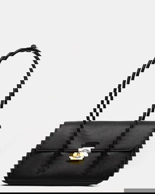 Coccinelle geantă de piele C-ME LOCK