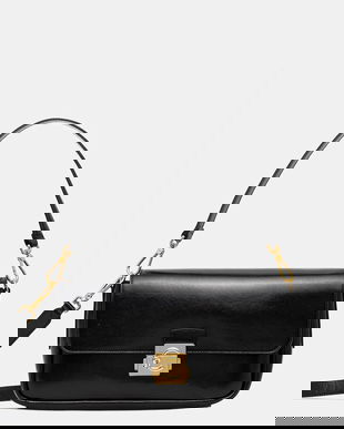 Coccinelle geantă de piele C-ME LOCK