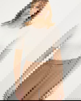 Weekend Max Mara pulover din amestec de mătase GABARRA