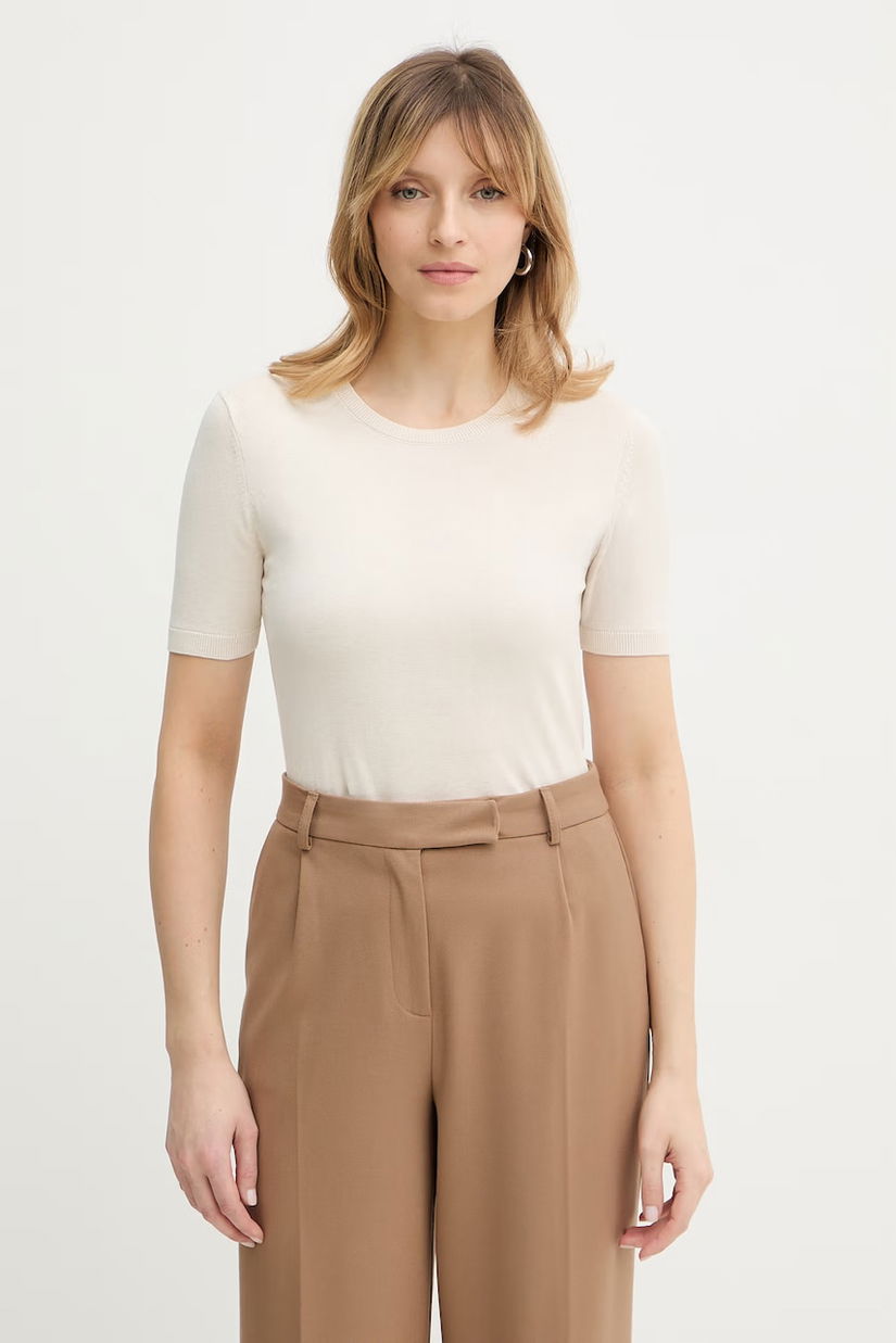 Weekend Max Mara pulover din amestec de mătase GABARRA