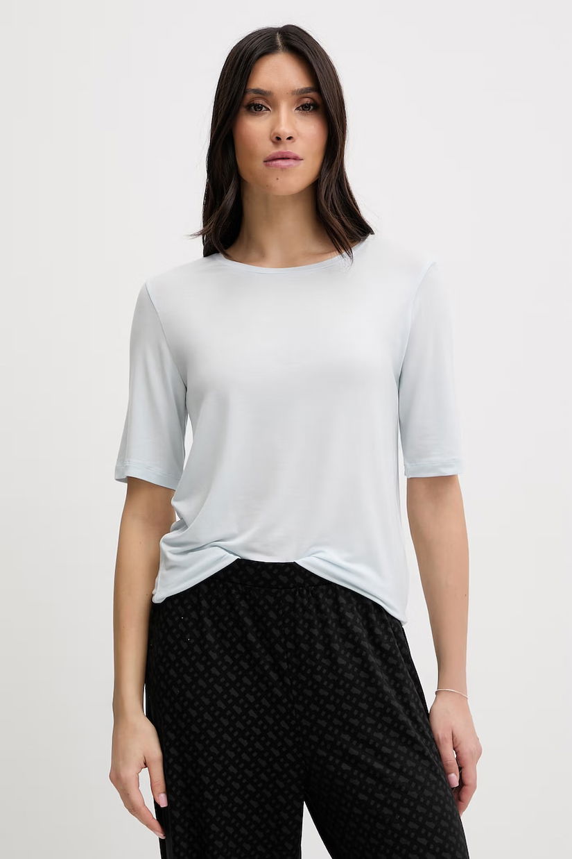 United Colors of Benetton tricou de pijama cu mătase