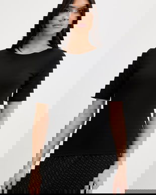 United Colors of Benetton tricou de pijama cu mătase