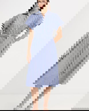 Dkny rochie din bumbac