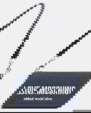 Love Moschino geantă de blugi