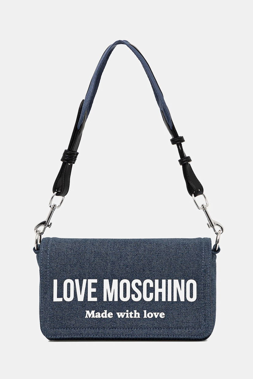 Love Moschino geantă de blugi