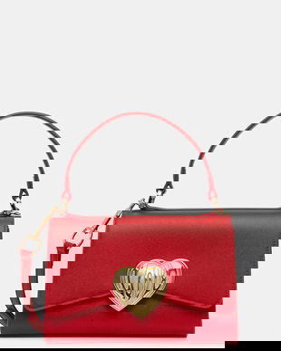 Love Moschino geantă de piele