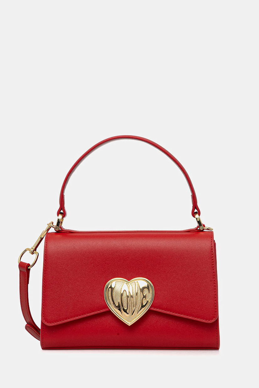 Love Moschino geantă de piele