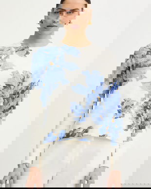 Morgan pulover din amestec de lână