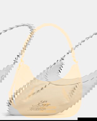 Love Moschino geantă de piele