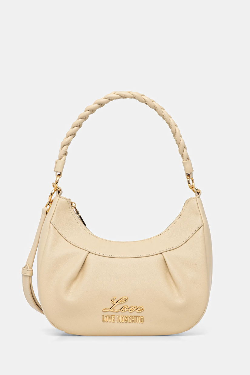 Love Moschino geantă de piele