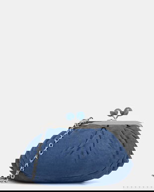 Weekend Max Mara geantă de mana din piele intoarsa AVALOIS