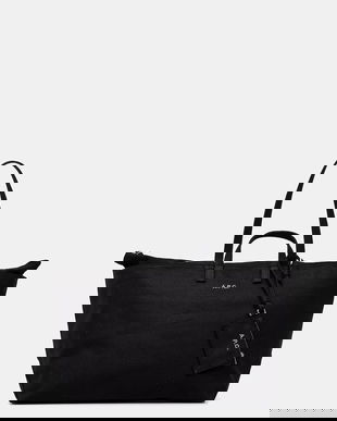 A.P.C. geantă de bumbac LE DRUMMER TOILE