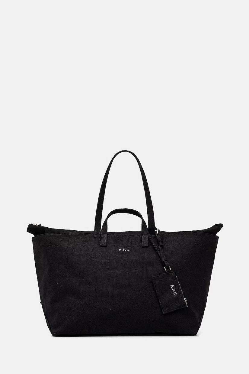 A.P.C. geantă de bumbac LE DRUMMER TOILE