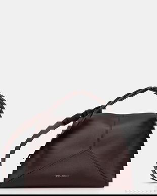 Victoria Beckham geantă de piele Plie