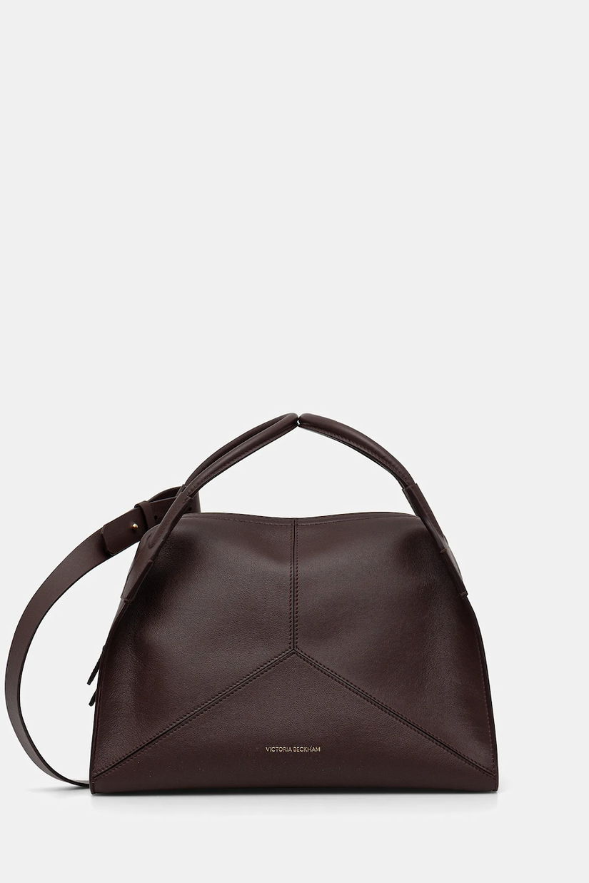 Victoria Beckham geantă de piele Plie