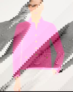 Luisa Spagnoli cardigan din lână Maranta