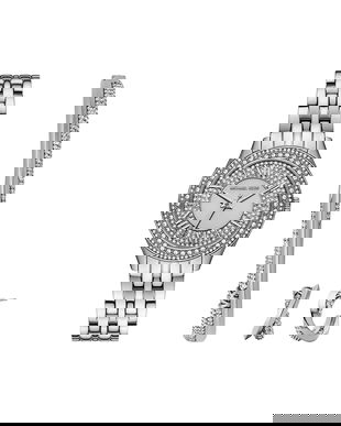 Michael Kors ceas, brățară și cercei