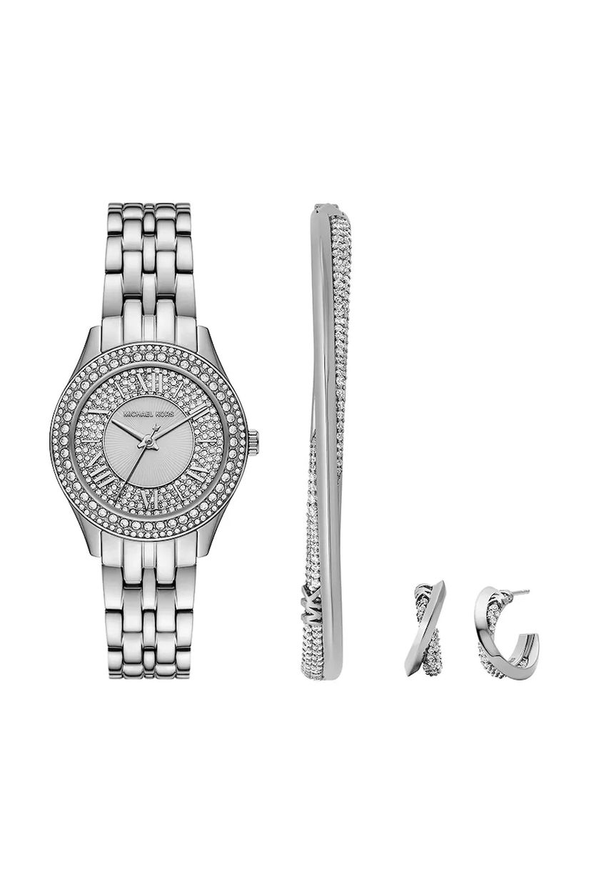 Michael Kors ceas, brățară și cercei