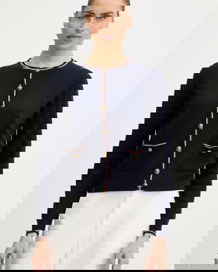 Luisa Spagnoli cardigan din lână Martorana