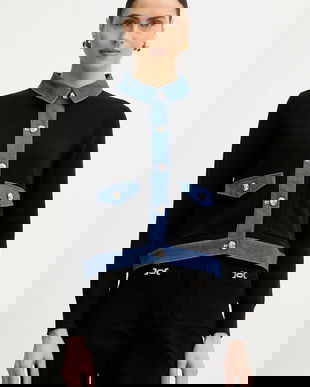 Morgan cardigan din bumbac MNAKI