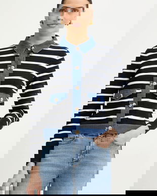 Morgan cardigan din bumbac MNAKI