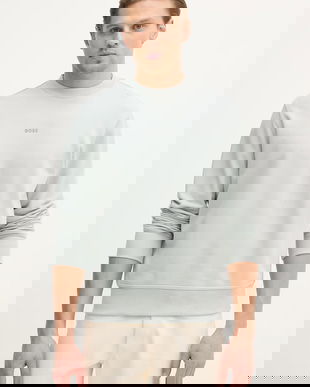 BOSS Orange hanorac de bumbac WeSmallcrew