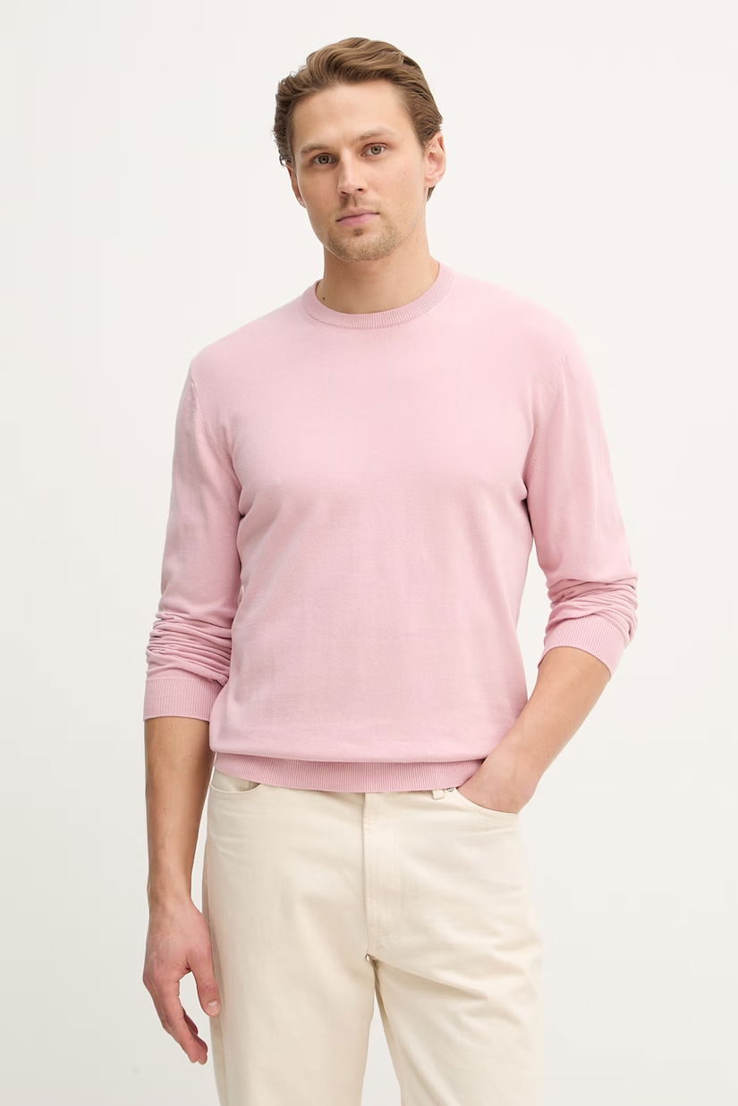 United Colors of Benetton pulover de bumbac