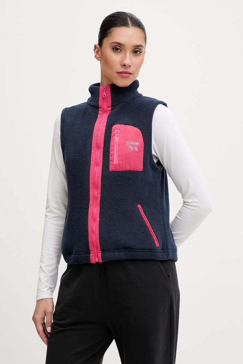 Banana Moon vestă de fleece Hillside