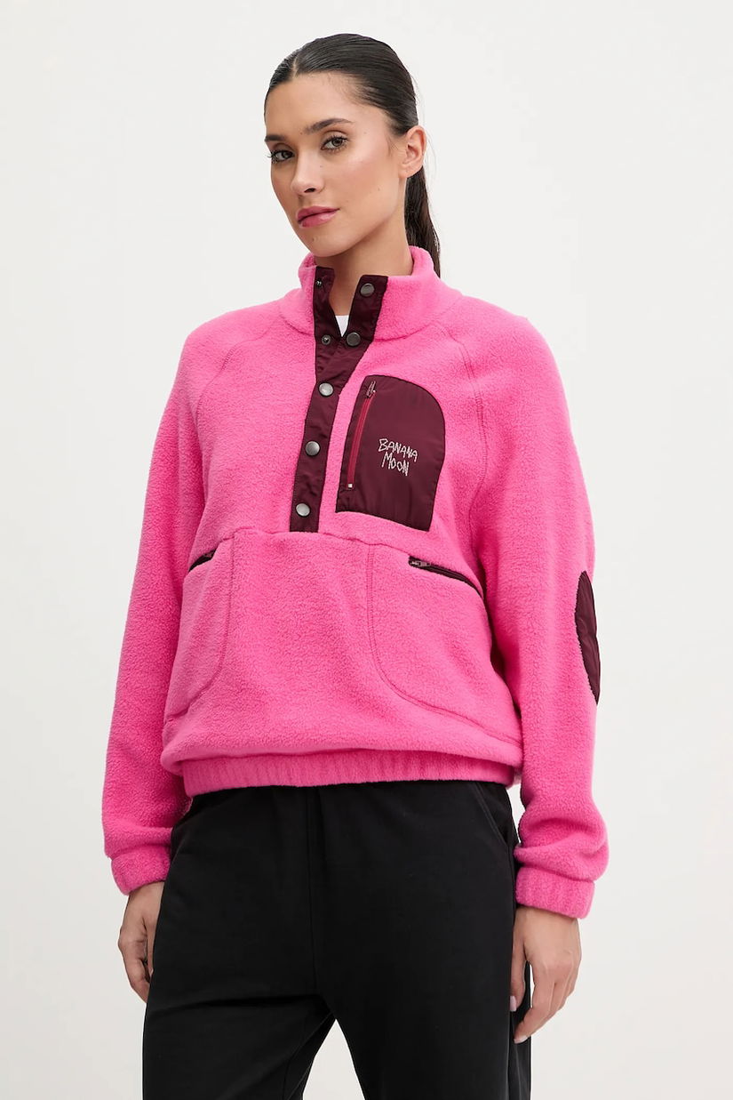 Banana Moon hanorac fleece Hillside