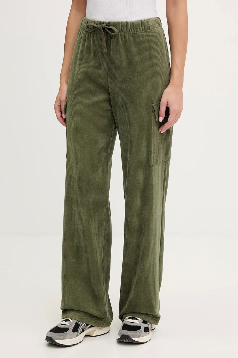 Banana Moon pantaloni de trening din velur Quandary