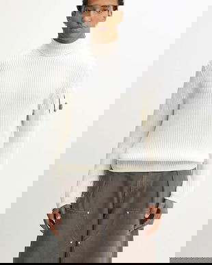 C.P. Company pulover din amestec de lână