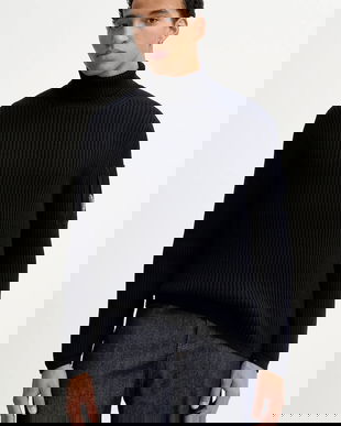 C.P. Company pulover din amestec de lână