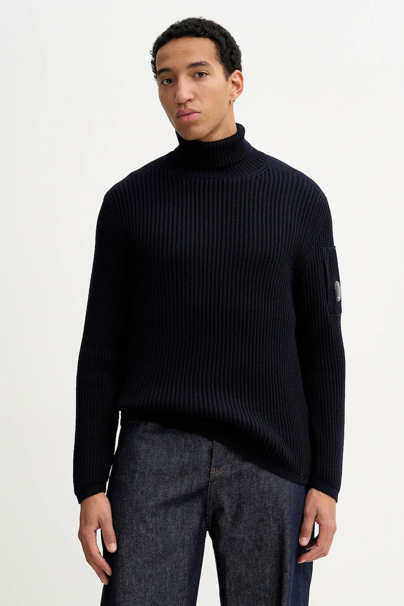 C.P. Company pulover din amestec de lână