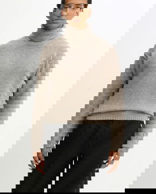 C.P. Company pulover din amestec de lână