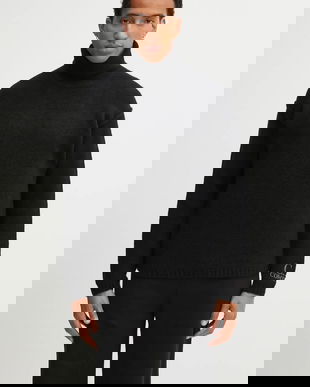 C.P. Company pulover din amestec de lână