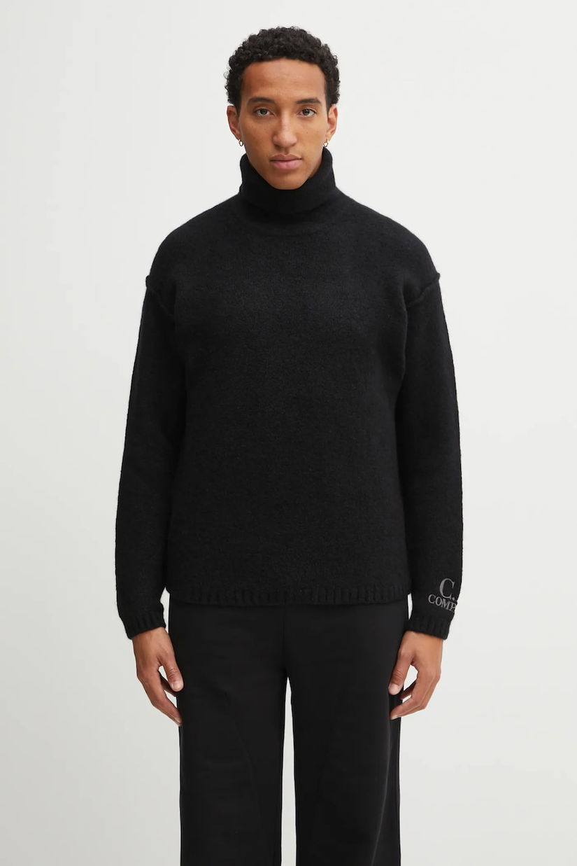 C.P. Company pulover din amestec de lână