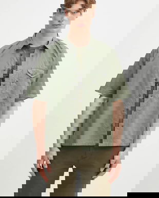 C.P. Company cămașă din bumbac