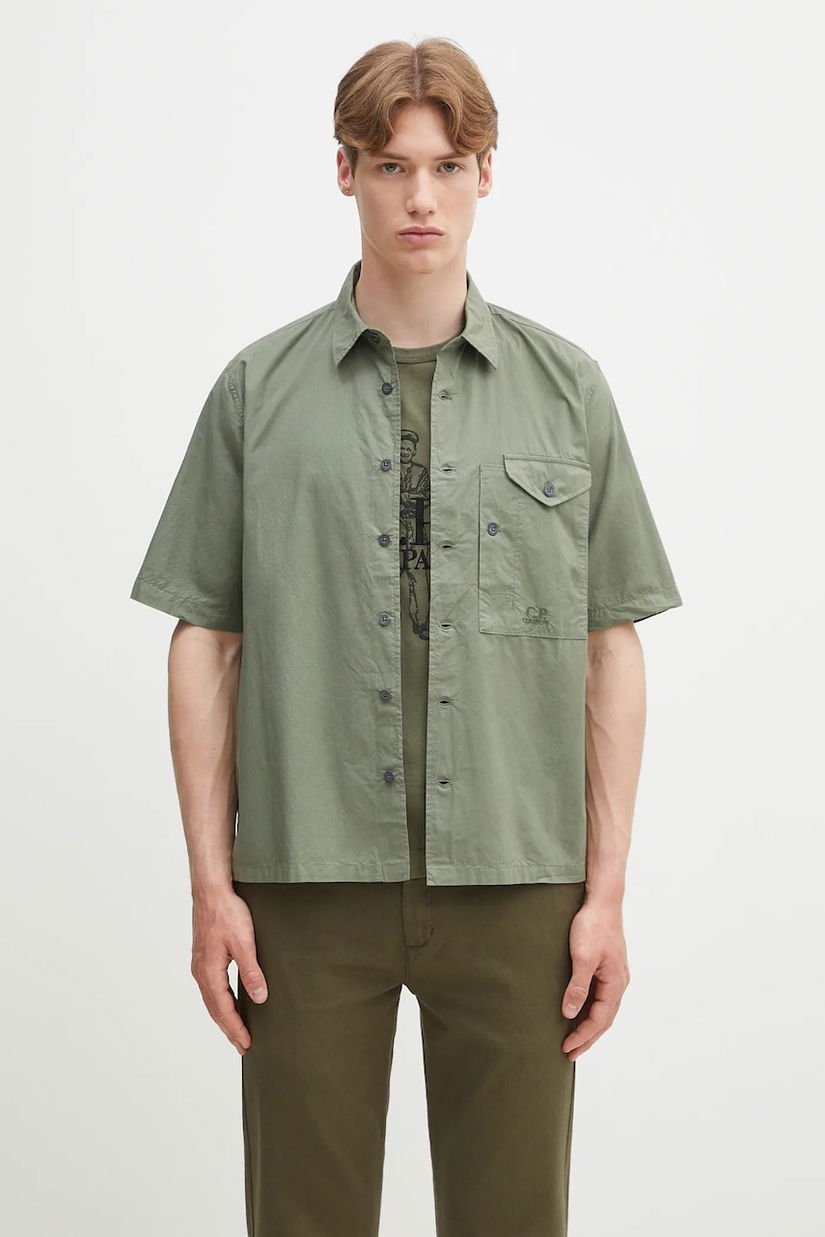 C.P. Company cămașă din bumbac