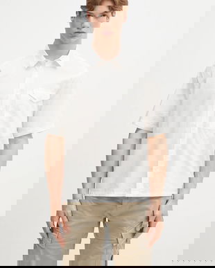 C.P. Company cămașă din bumbac