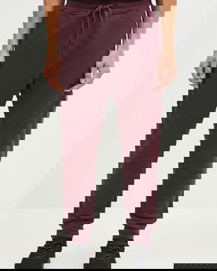 C.P. Company pantaloni de trening din bumbac Diagonal Raised Fleece Lens Sweatpants