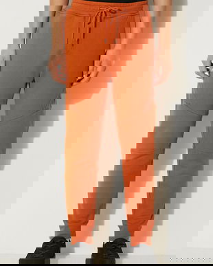 C.P. Company pantaloni de trening din bumbac Diagonal Raised Fleece Lens Sweatpants