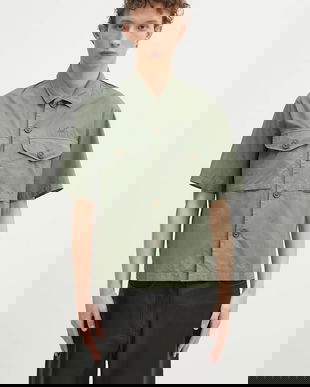 C.P. Company camasa din bumbac