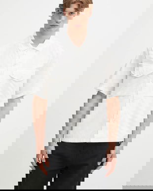 C.P. Company camasa din bumbac