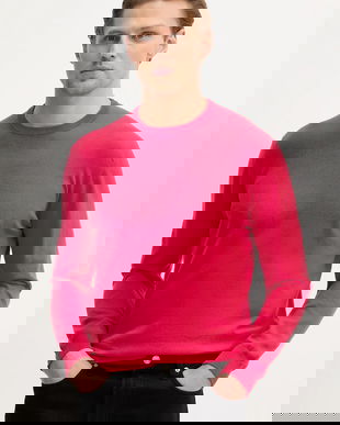 United Colors of Benetton pulover de bumbac