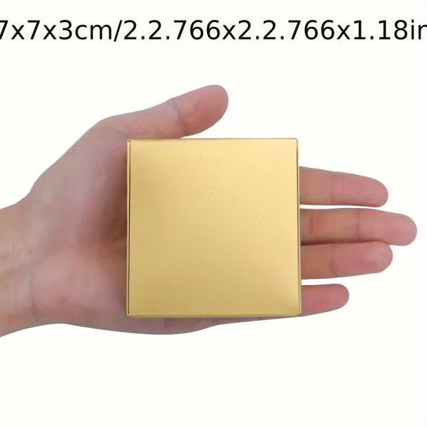 Cutiuță aurie de bijuterii