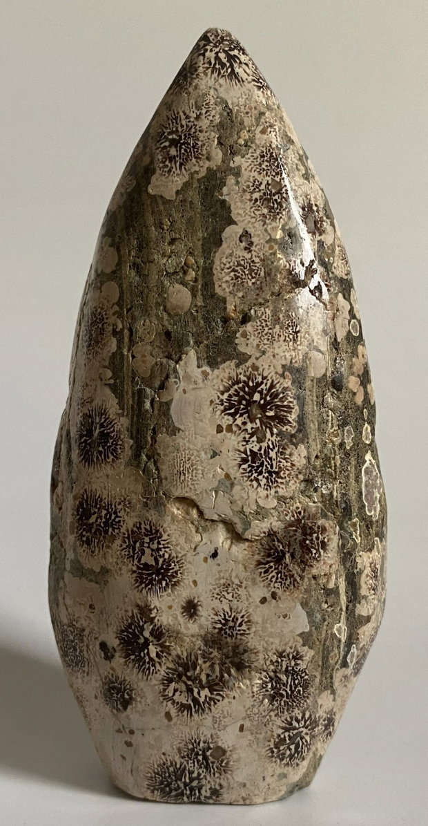 Jasp Sakura - Sculptura piatra semipretioasa