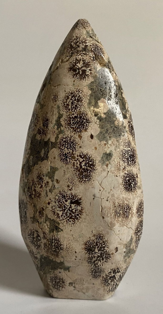 Jasp Sakura - Sculptura piatra semipretioasa