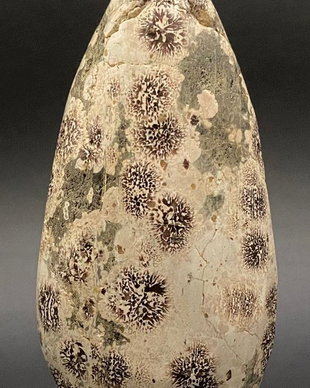 Jasp Sakura - Sculptura piatra semipretioasa