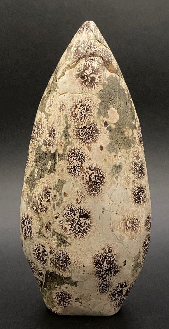 Jasp Sakura - Sculptura piatra semipretioasa
