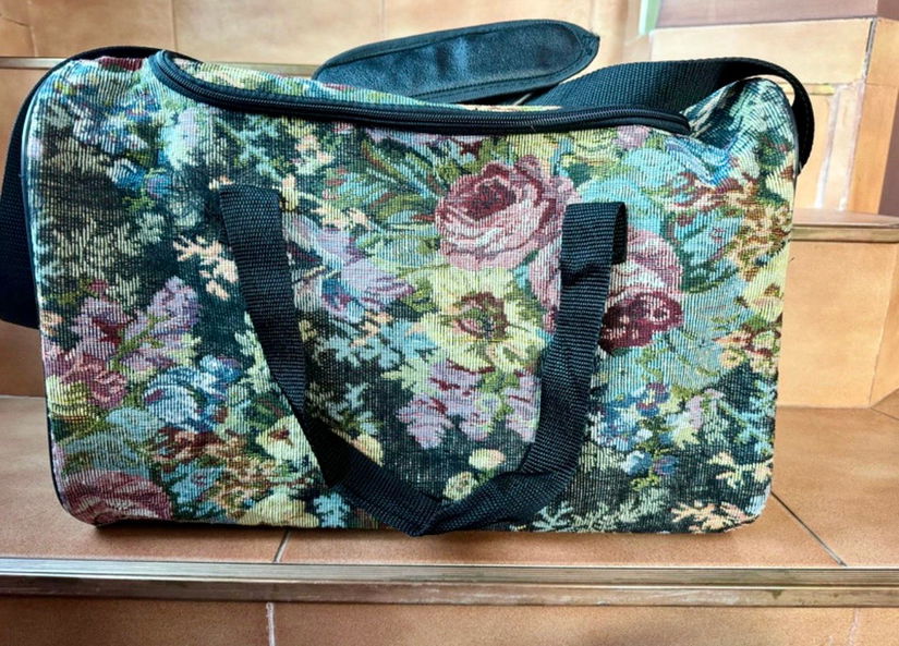 SET ELEGANT BEAUGENCY MOVITEX ,DE CALATORIE ,TAPISERIE 3 PIESE FRANTA